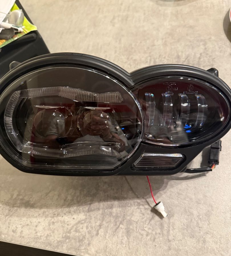 Phare à led bmw r1200gs 2012