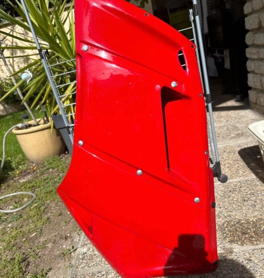 Flanc avant gauche ducati 750 paso 1987