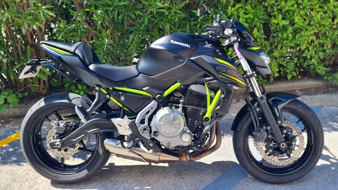 Kawasaki z650 abs 2019 - a2