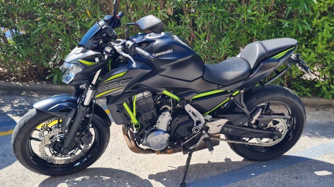Kawasaki z650 abs 2019 - a2