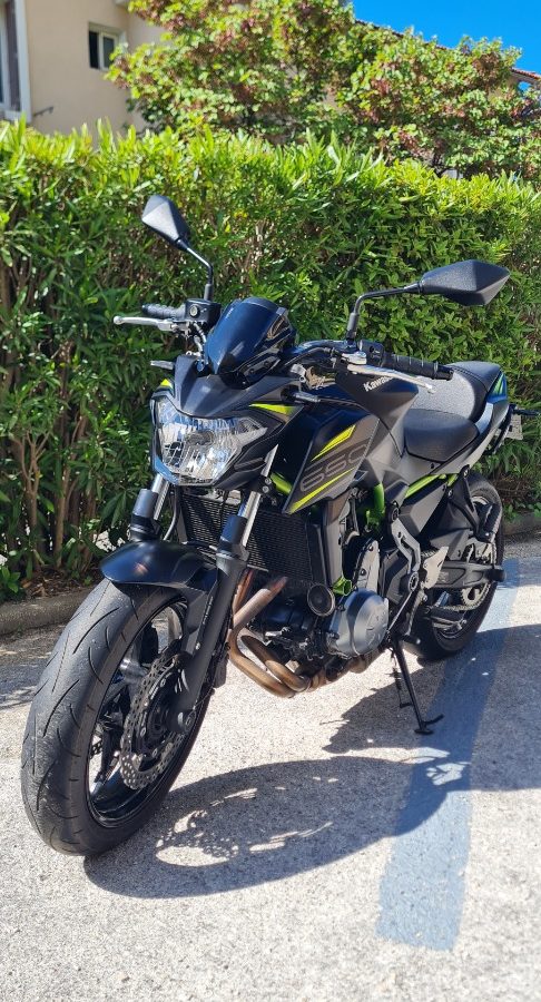 Kawasaki z650 abs 2019 - a2
