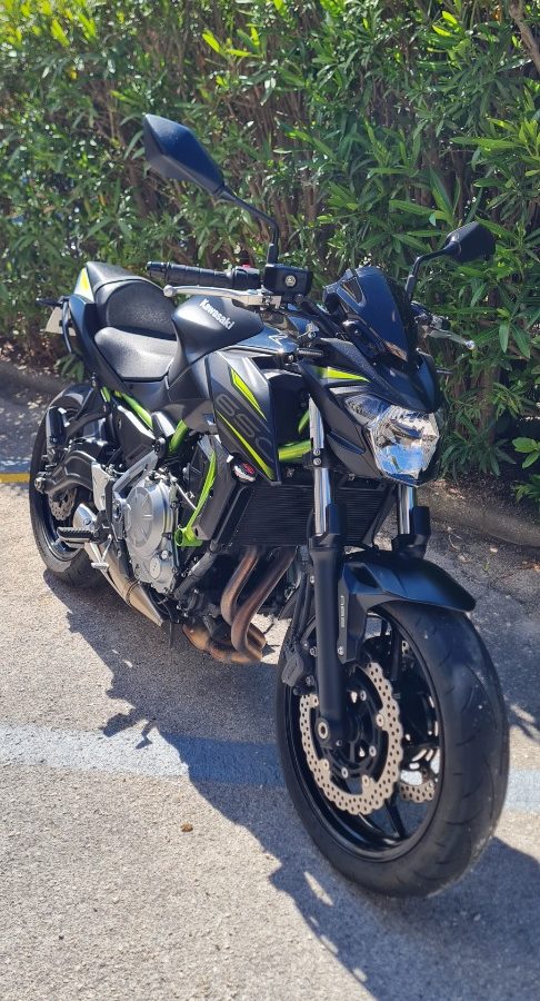 Kawasaki z650 abs 2019 - a2
