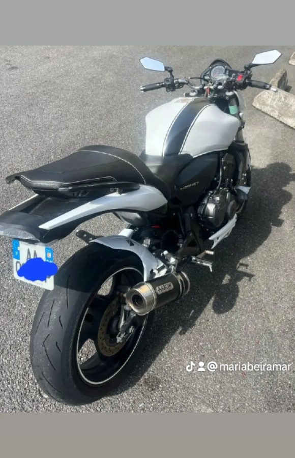 Honda cb600f hornet
