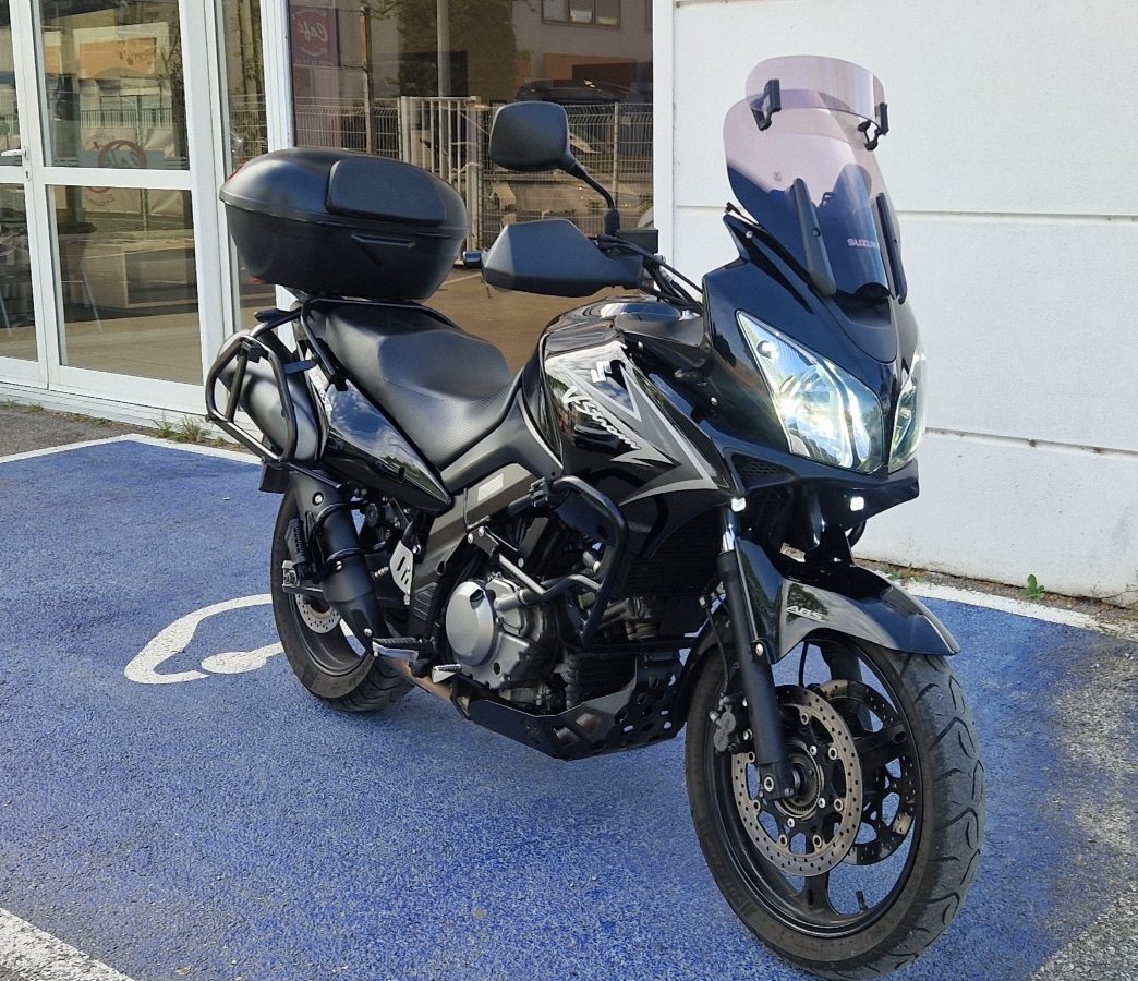 Suzuki v-strom 650 abs full black