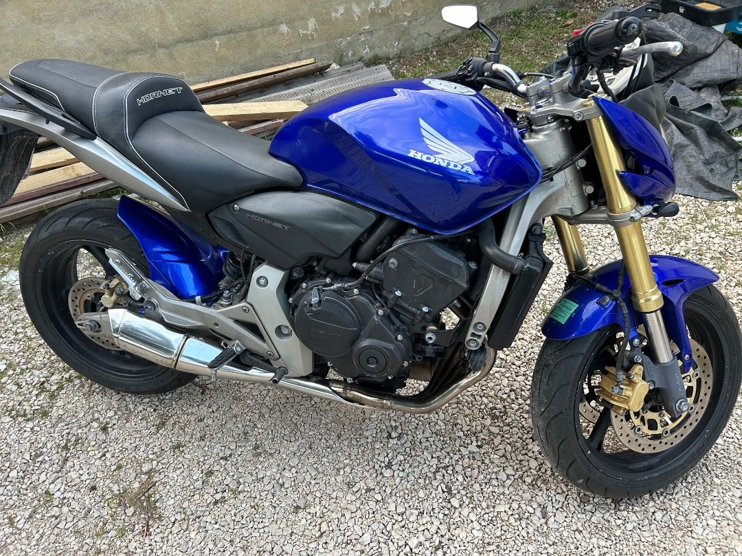 Honda hornet 600 2007