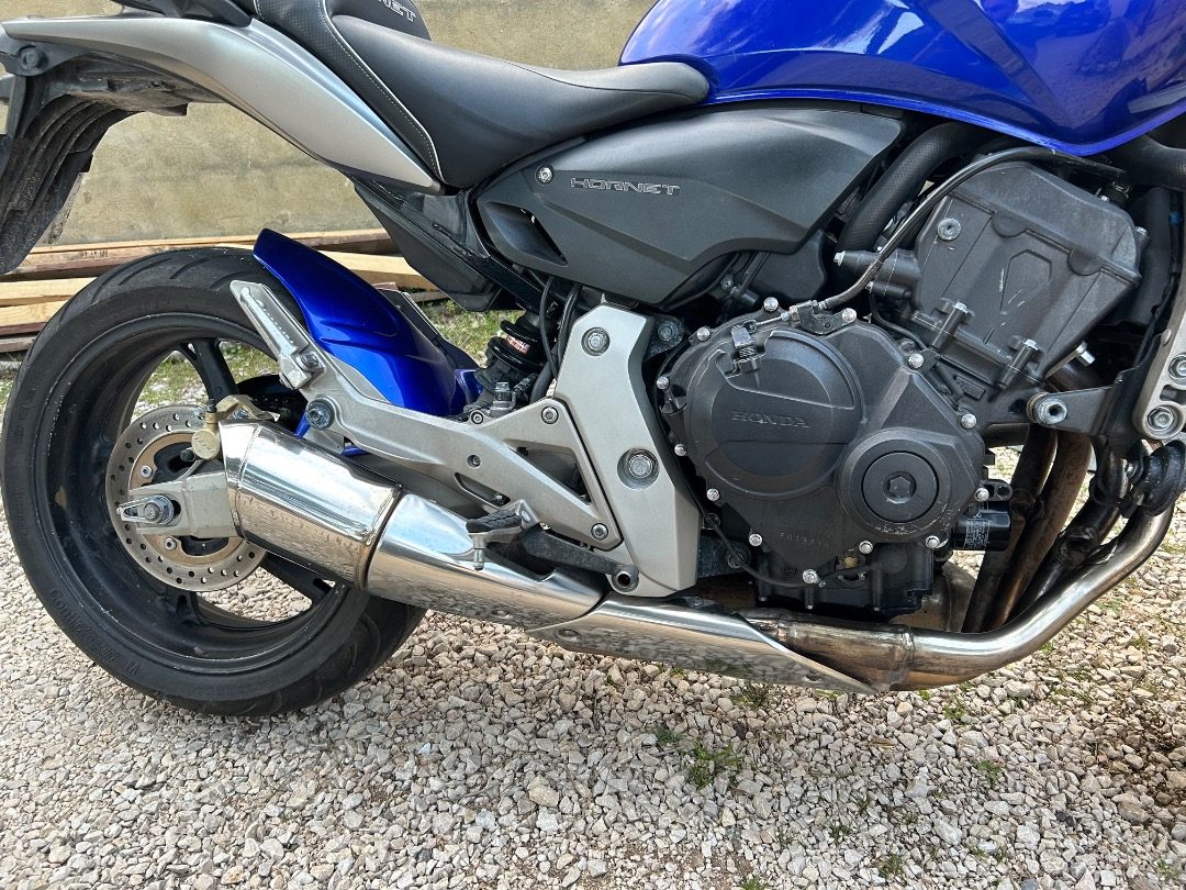 Honda hornet 600 2007