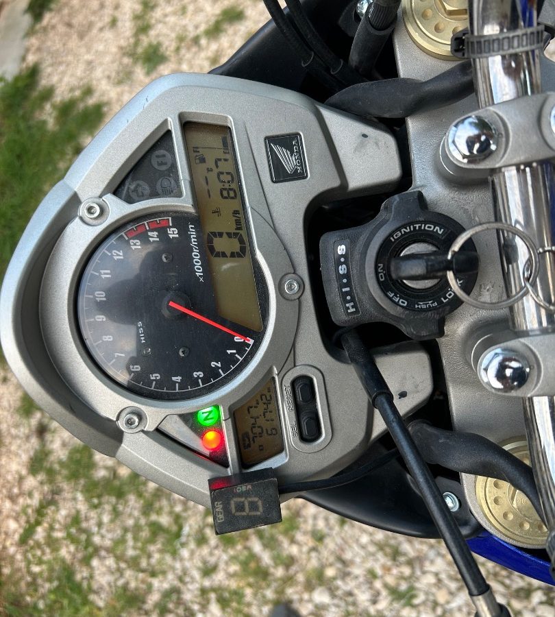 Honda hornet 600 2007