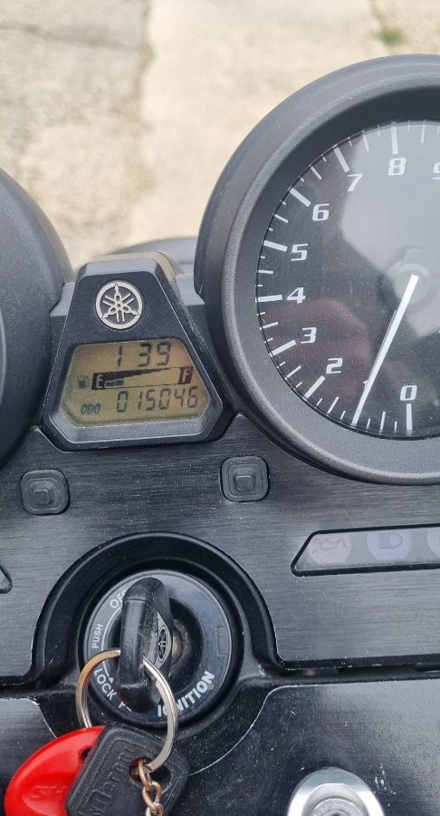 Yamaha xjr 1300