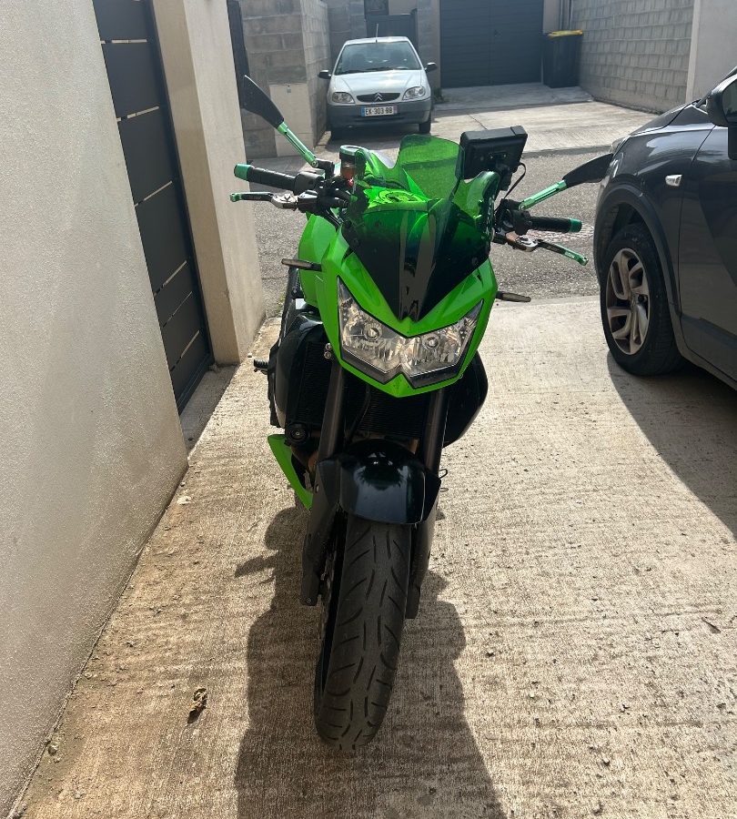 Vente ou échange contre trail z750
