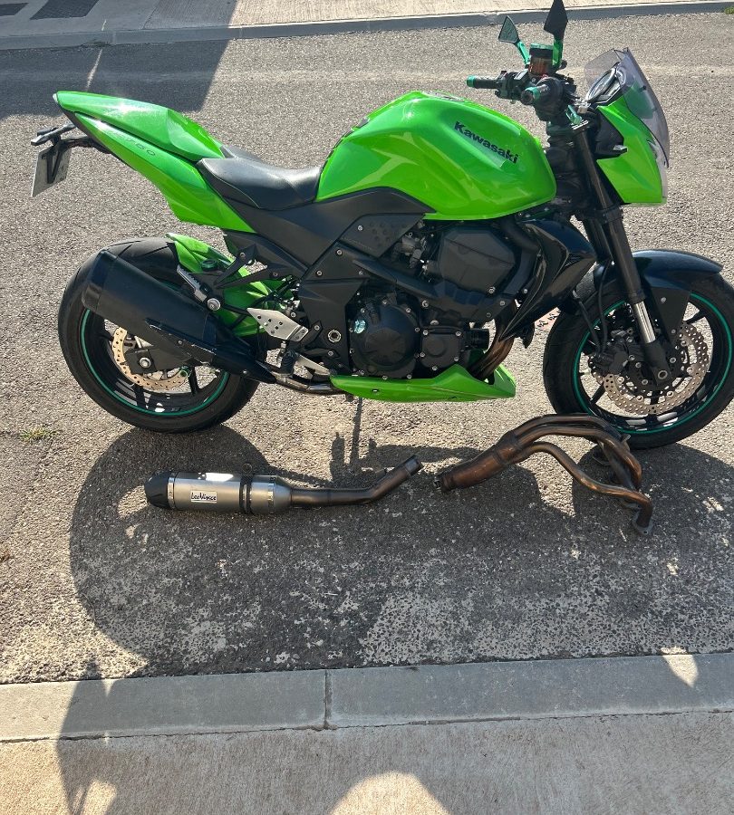 Vente ou échange contre trail z750