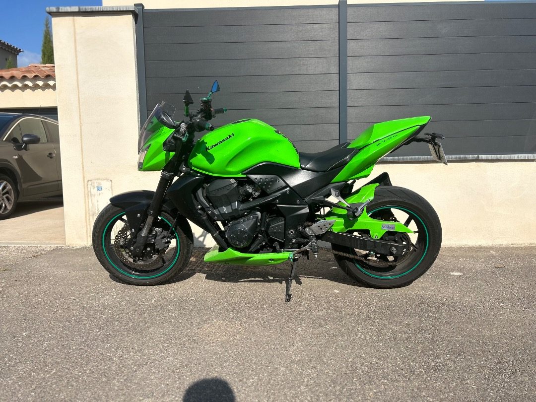Vente ou échange contre trail z750