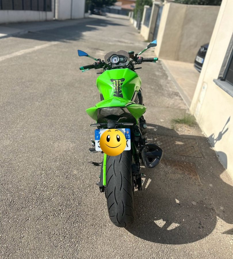 Vente ou échange contre trail z750