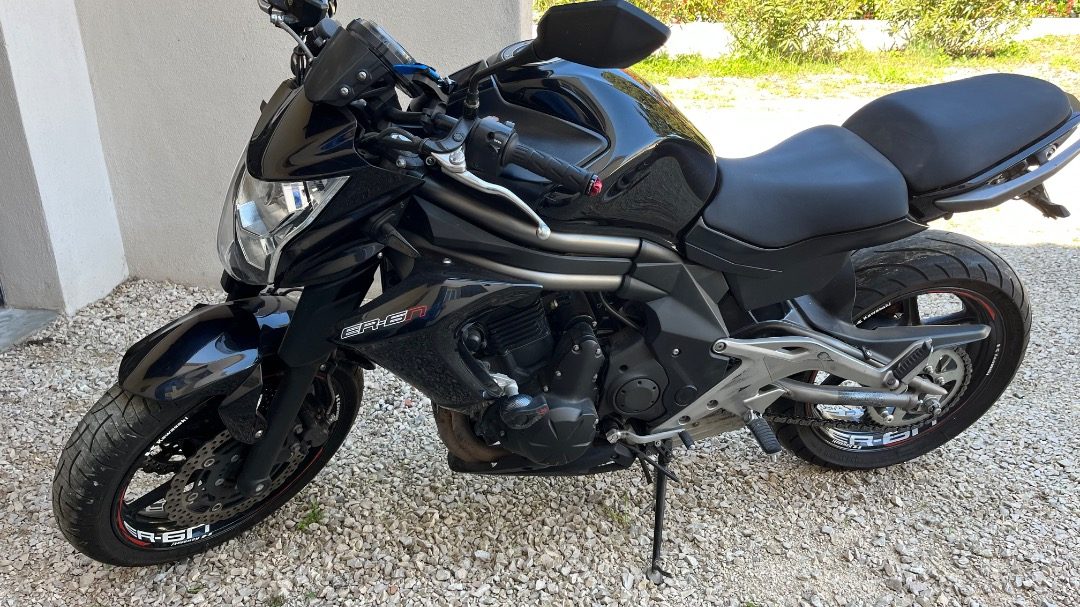 Kawasaki er6n a2