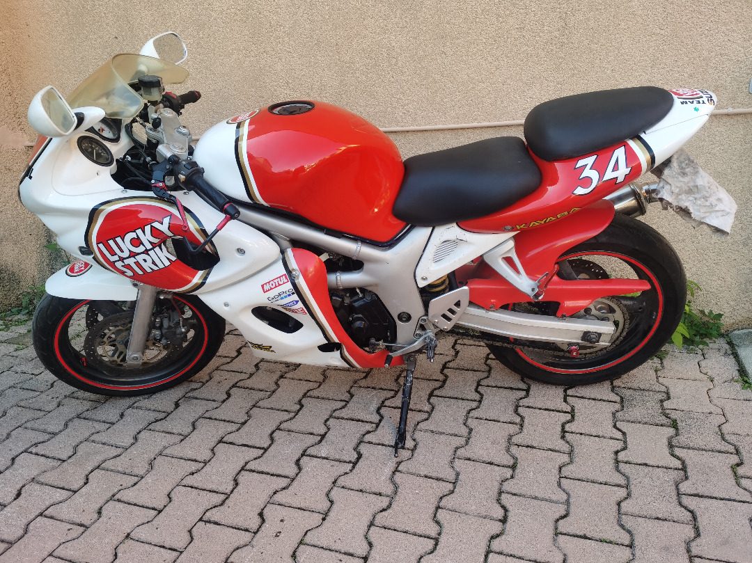 Suzuki sv 650s