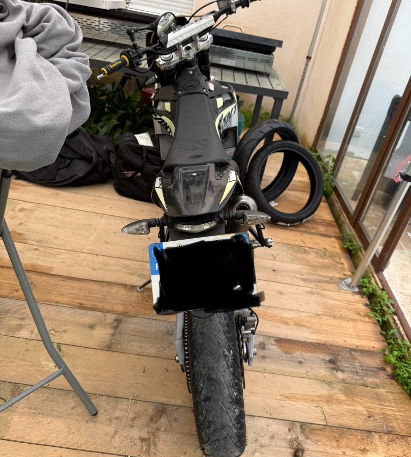 Fantic 50 motard performance