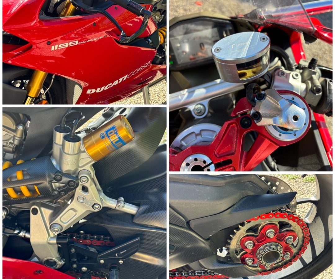Ducati panigale 1199s