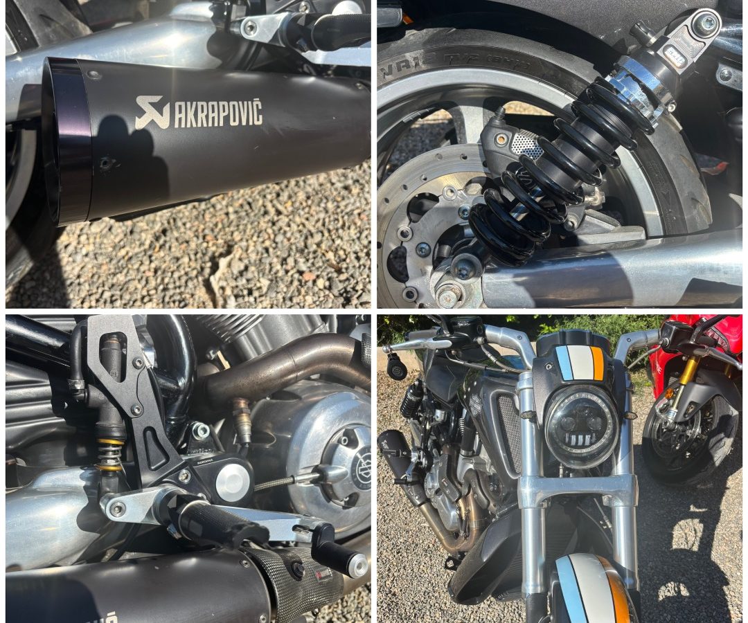 Harley davidson vrod 1250