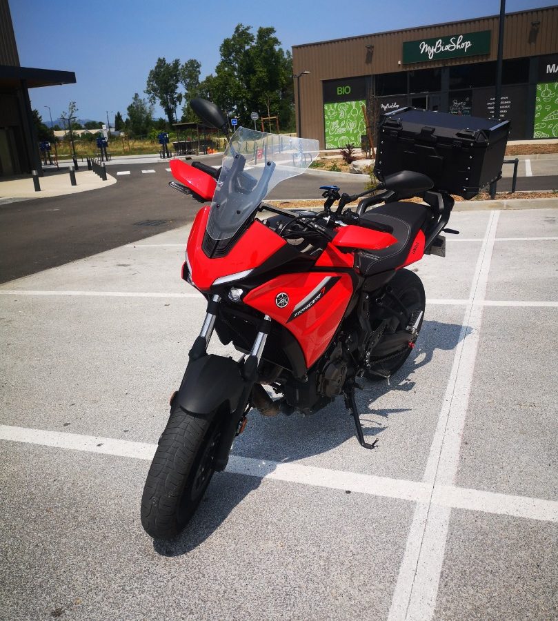 Yamaha tracer 7 a2 – 2023 – excellent état