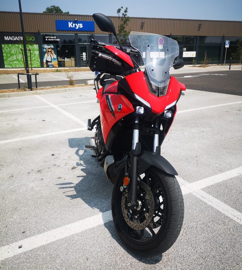 Yamaha tracer 7 a2 – 2023 – excellent état