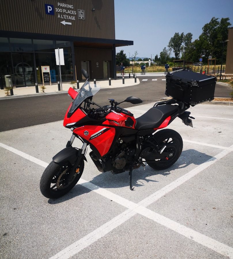 Yamaha tracer 7 a2 – 2023 – excellent état