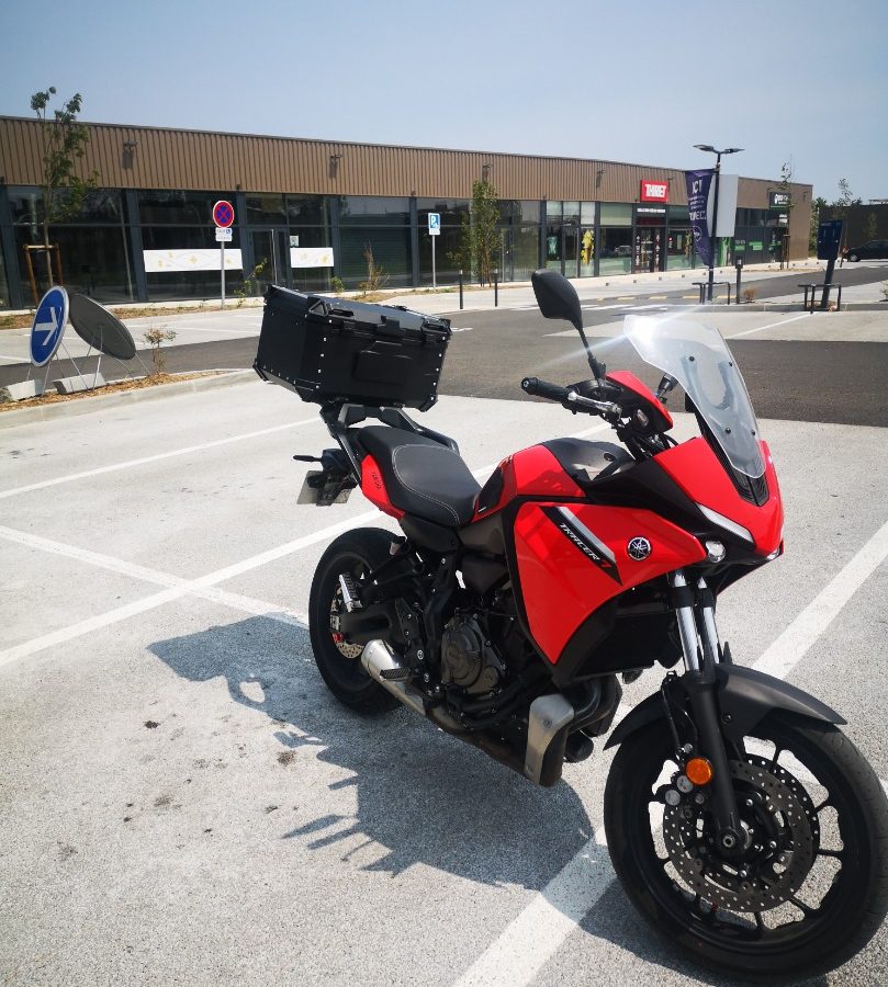 Yamaha tracer 7 a2 – 2023 – excellent état