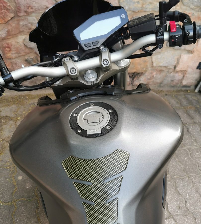 Yamaha mt09 2014