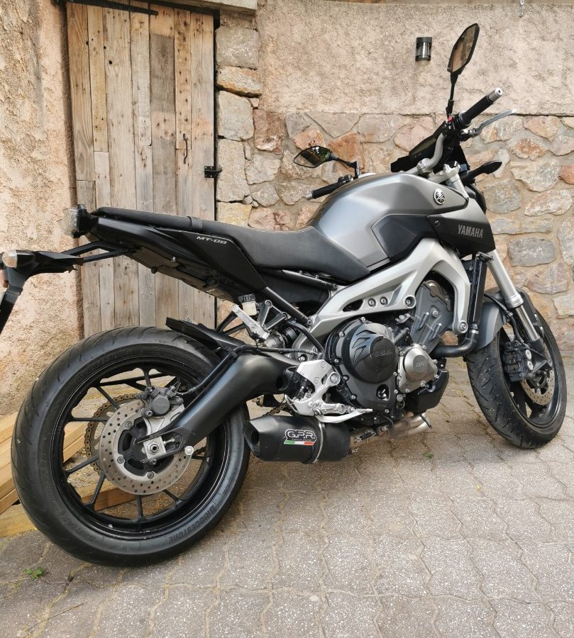 Yamaha mt09 2014
