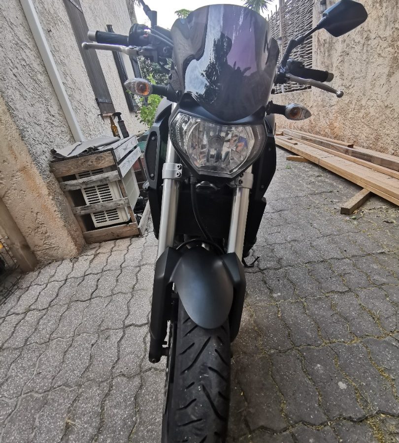 Yamaha mt09 2014