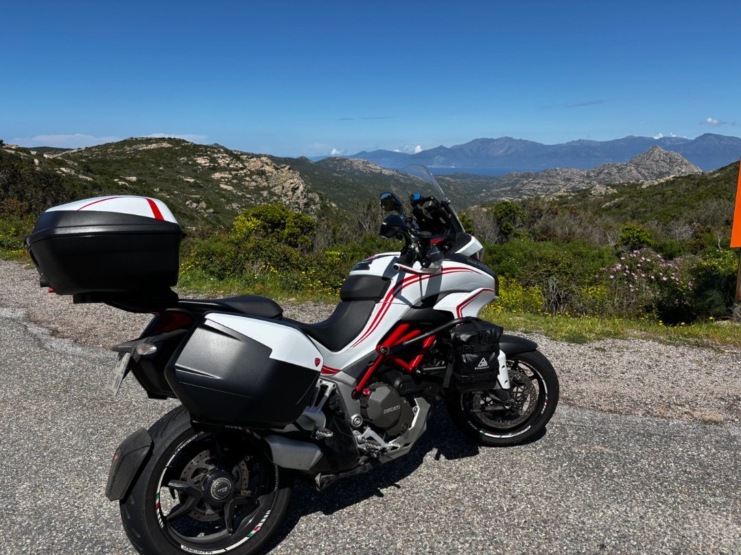 Ducati multistrada 1200 s