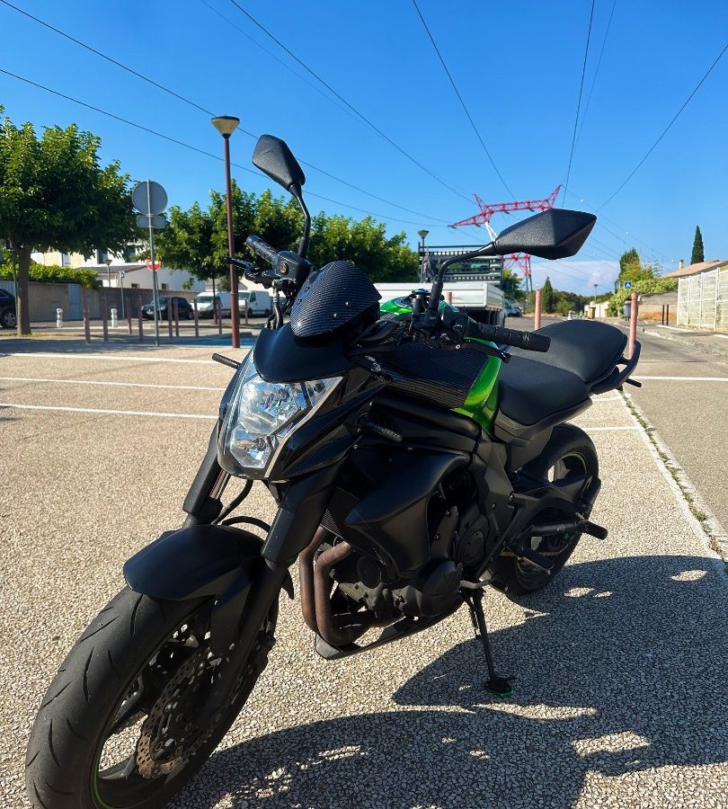 Kawasaki er6n