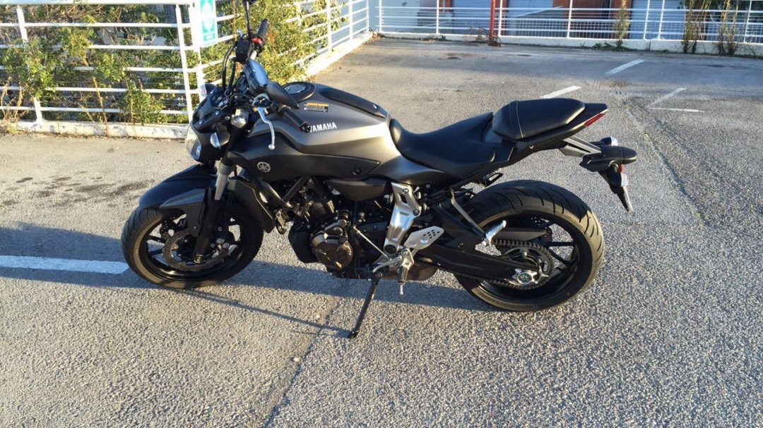 Yamaha mt07 a2