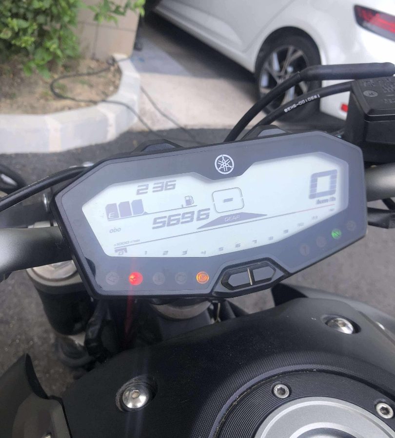 Yamaha mt07 a2