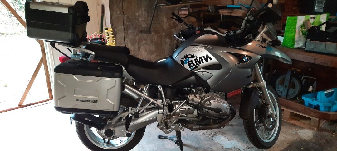Très belle gs 1200 de 2007