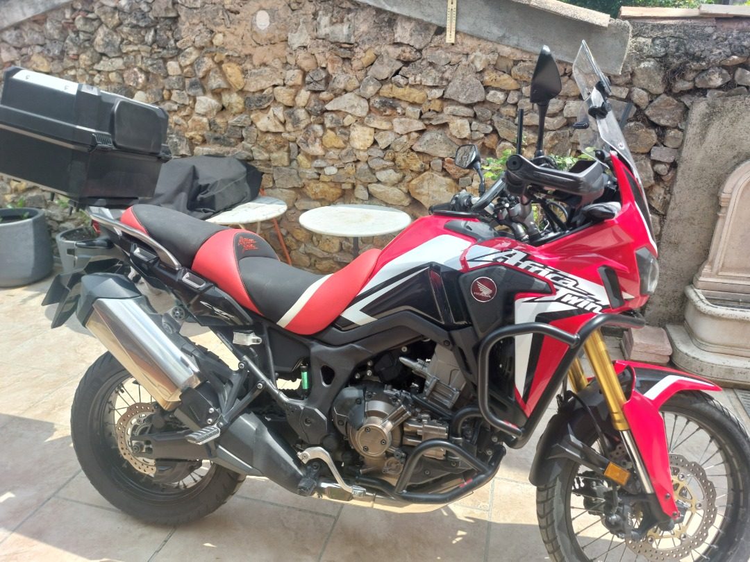 Africa twin dct 1000
