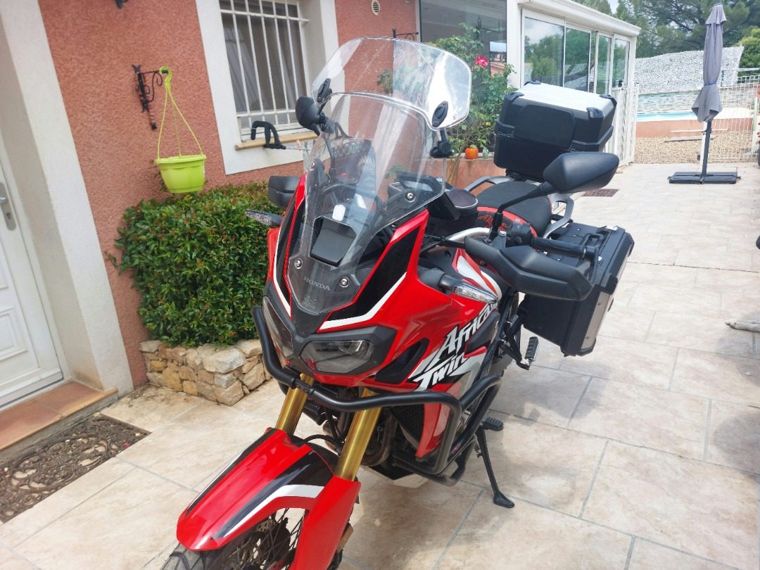 Africa twin dct 1000