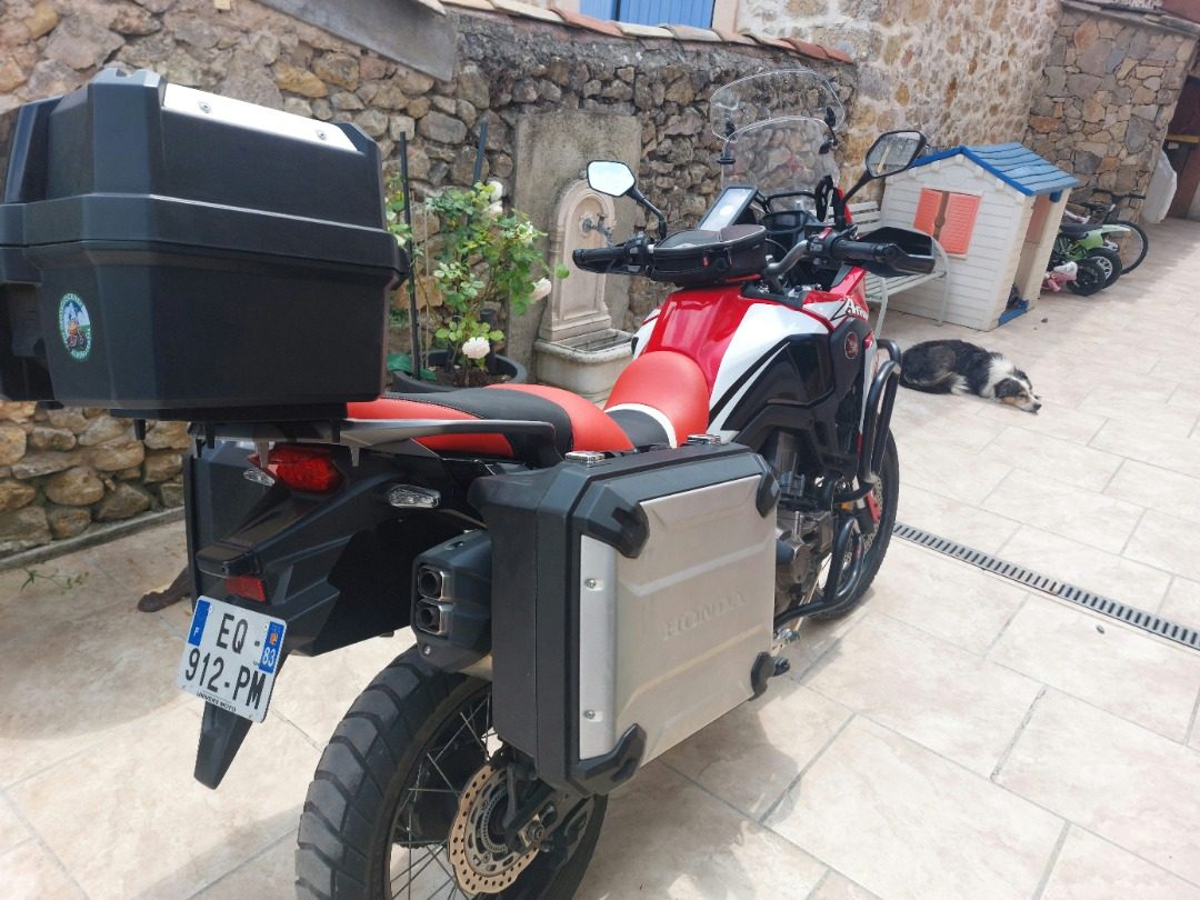 Africa twin dct 1000