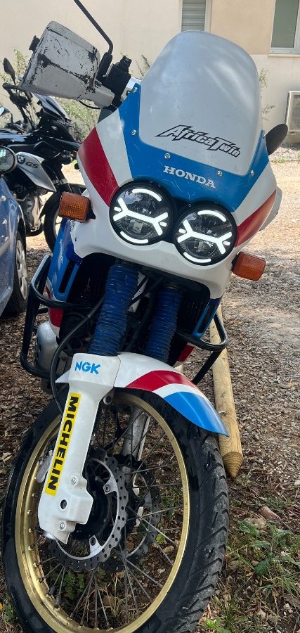 Honda africa twin rd04 de 1990 - fiabilisé !