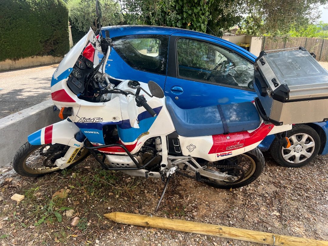 Honda africa twin rd04 de 1990 - fiabilisé !