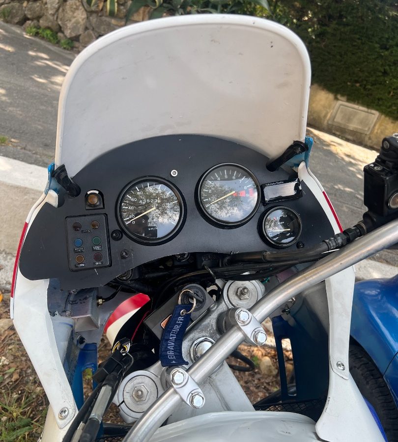 Honda africa twin rd04 de 1990 - fiabilisé !