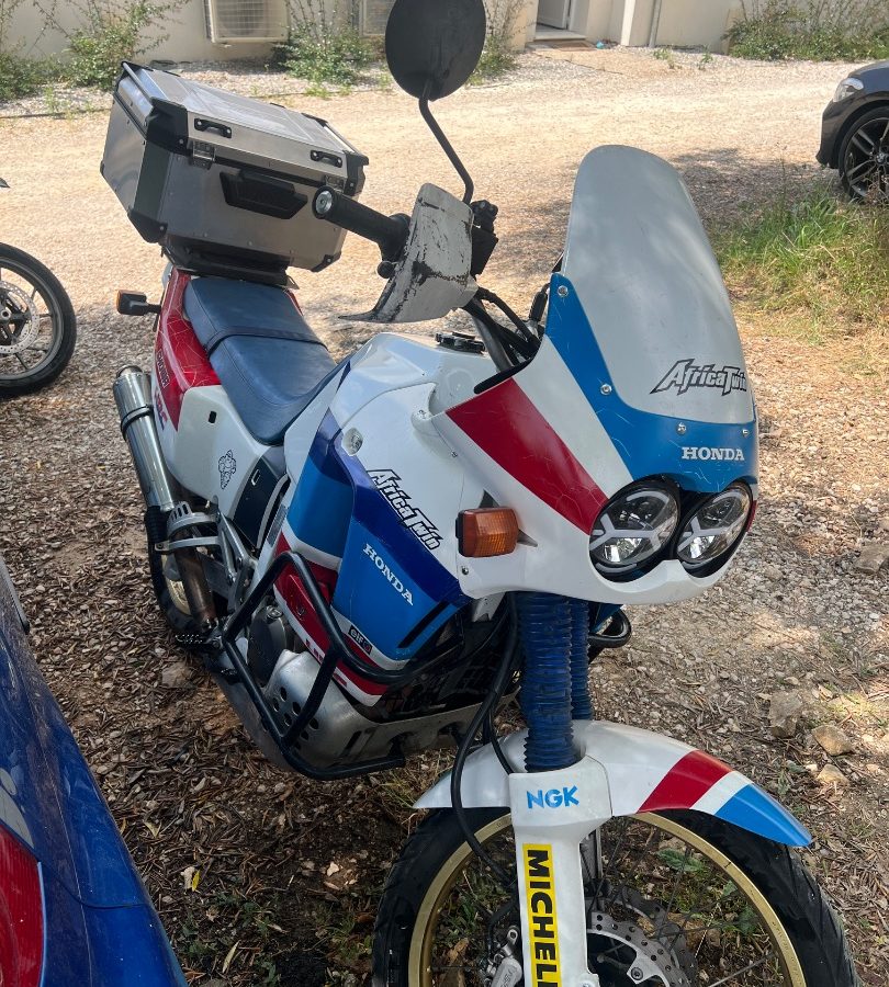 Honda africa twin rd04 de 1990 - fiabilisé !