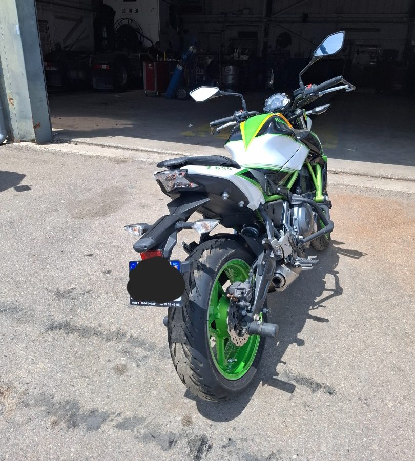 Kawasaki z650 abs