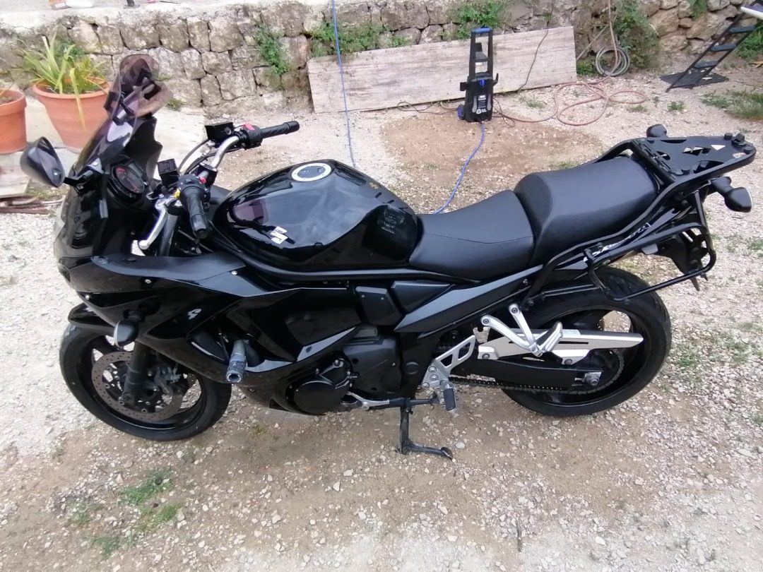 Suzuki 1250 gsx fa abs