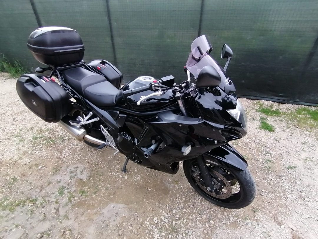 Suzuki 1250 gsx fa abs