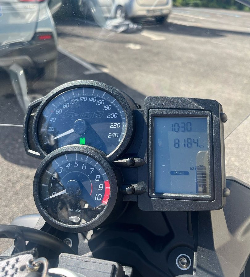 Vends  bmw f800r