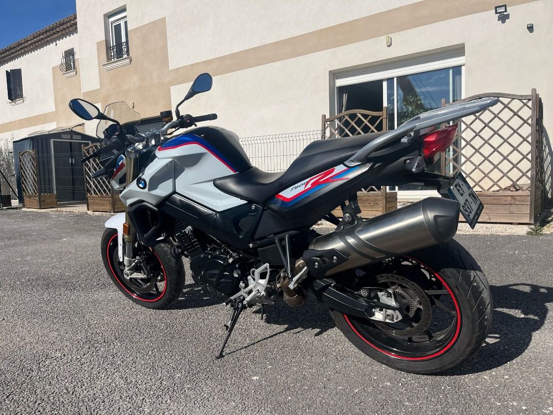 Vends  bmw f800r