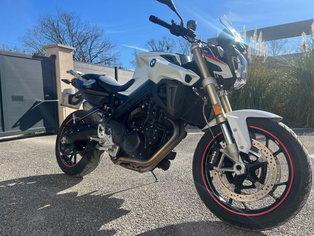 Vends  bmw f800r