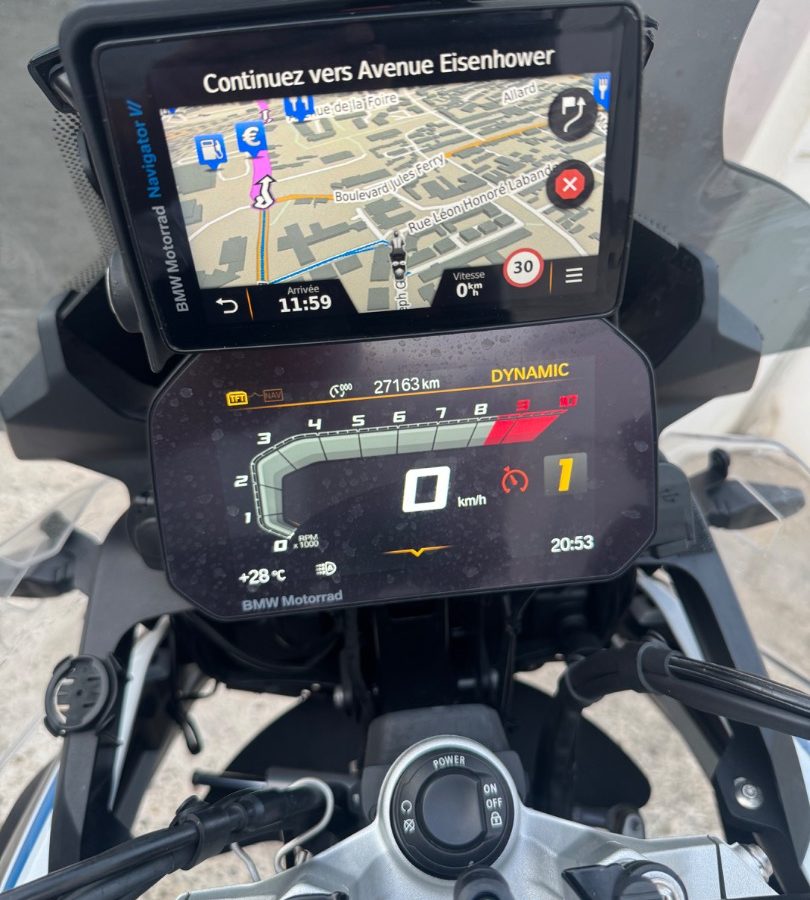 F 750 gs pro full option garantie bmw