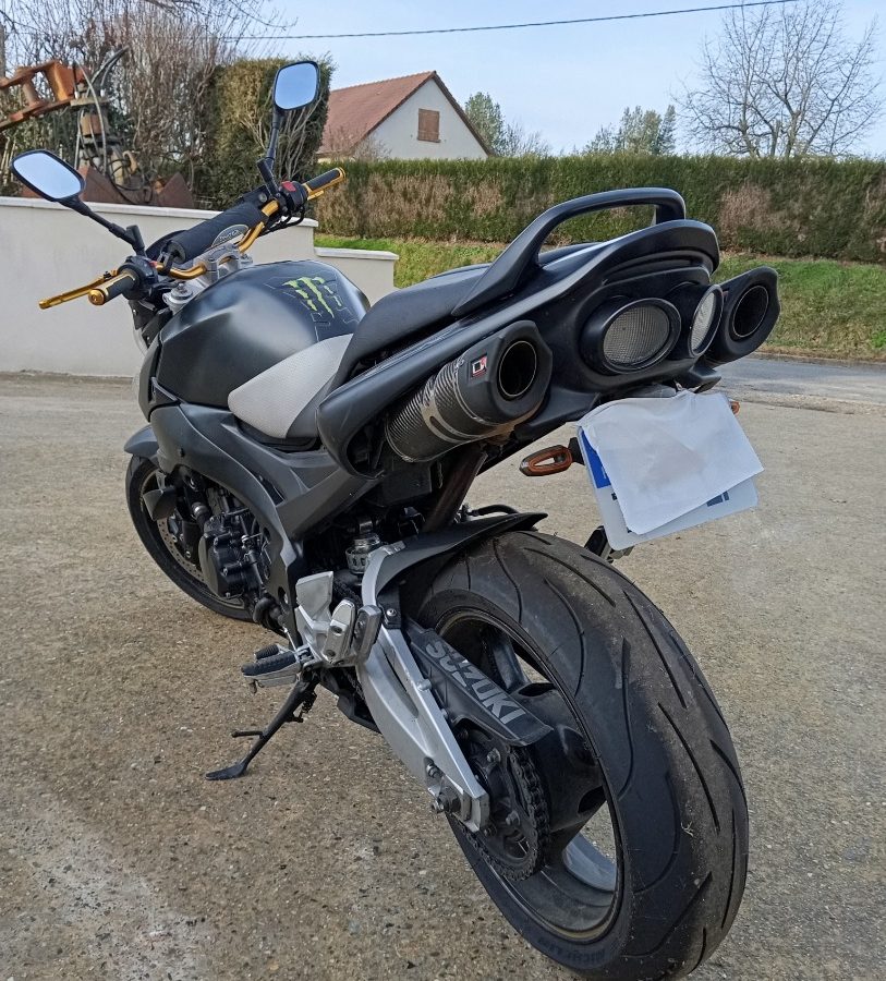 Gsr 600