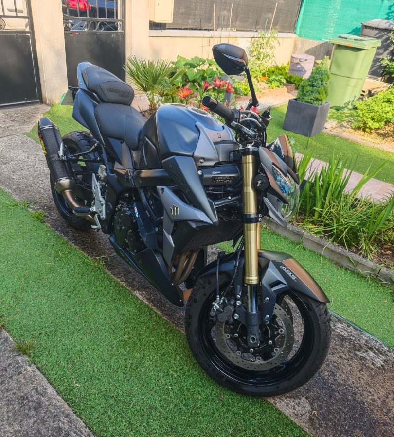 Gsr 750 2016 - abs