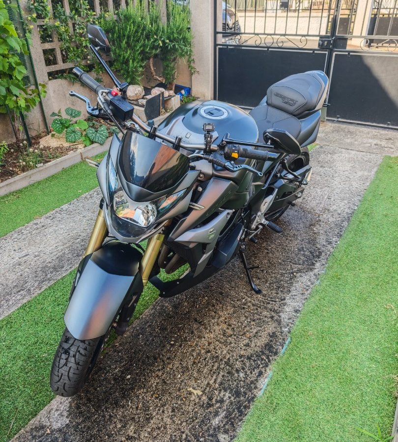 Gsr 750 2016 - abs